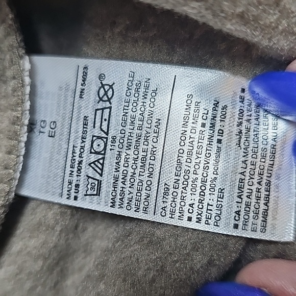 NWT Old Navy Pullover Quarter Zip Sz XL - Picture 8 of 9